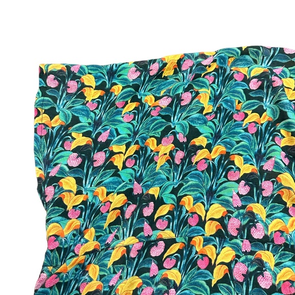 DVF x onia Floral Kaftan - Picture 7 of 8